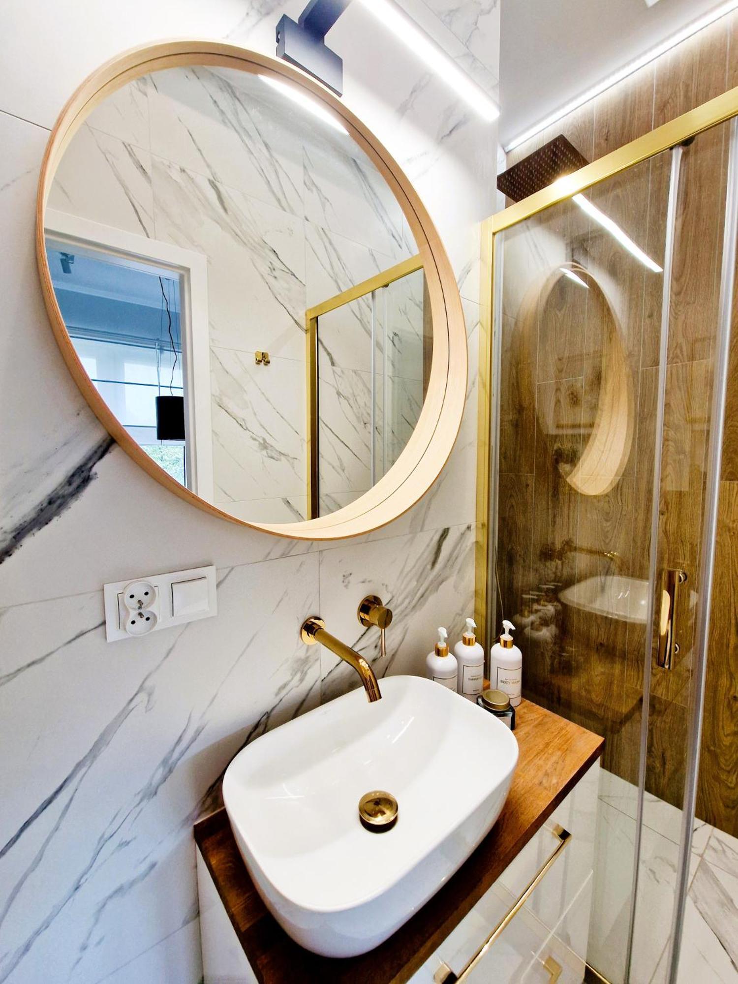 J&W Apartments Grojecka Glam Flat Warschau Exterior foto