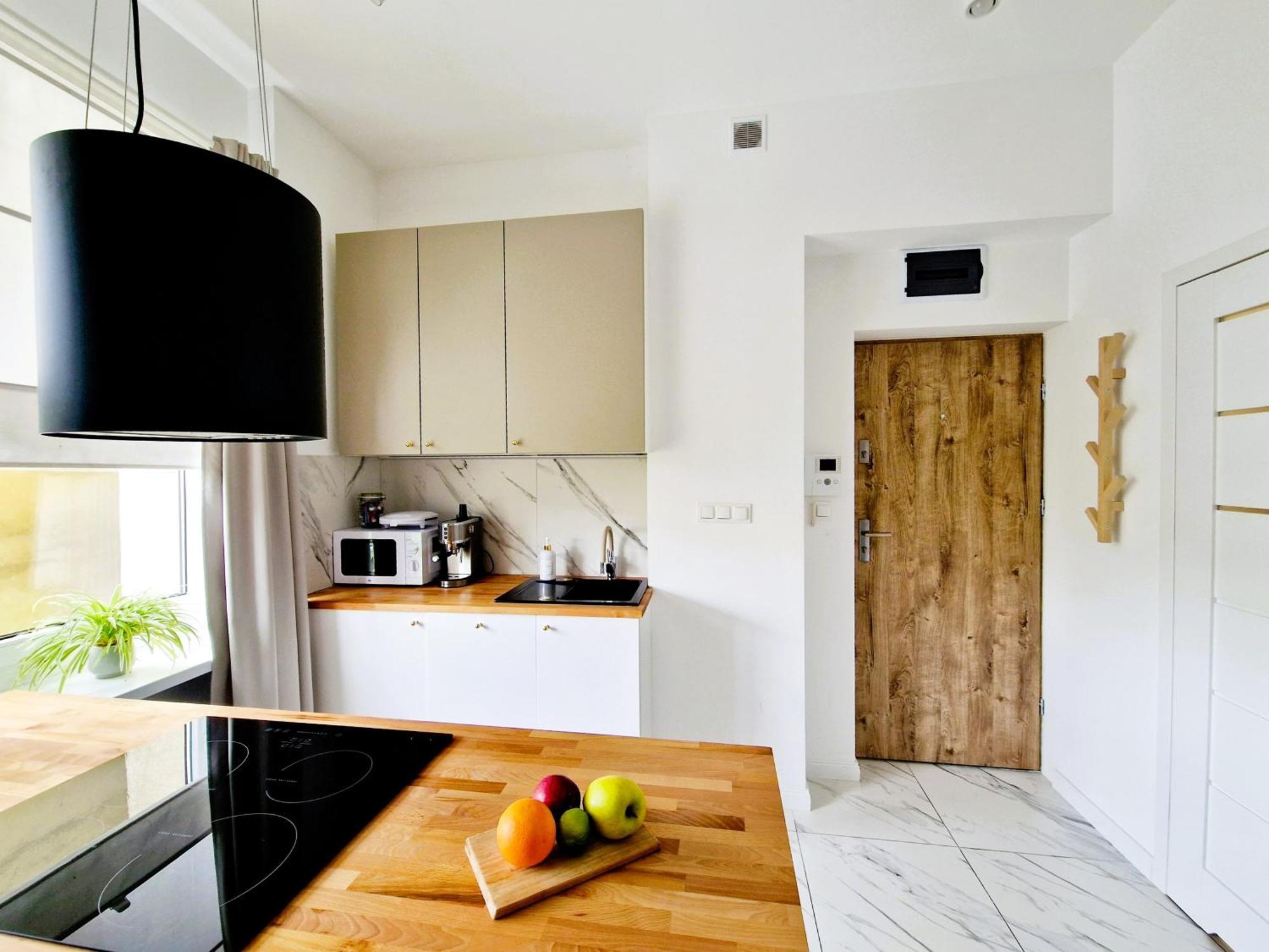 J&W Apartments Grojecka Glam Flat Warschau Exterior foto