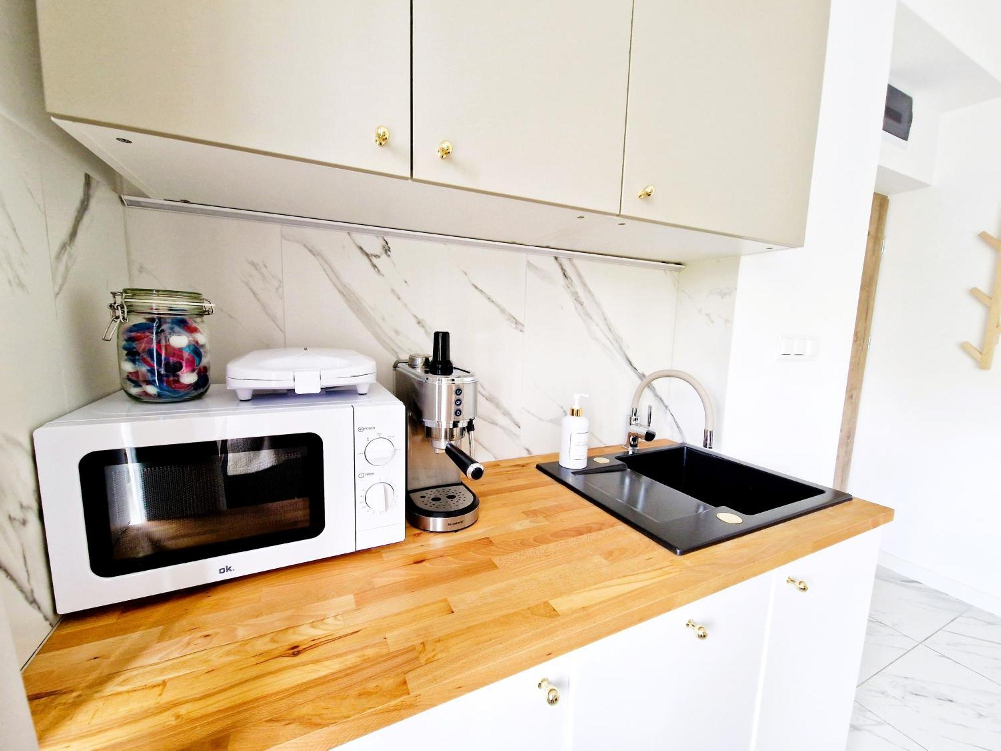 J&W Apartments Grojecka Glam Flat Warschau Exterior foto